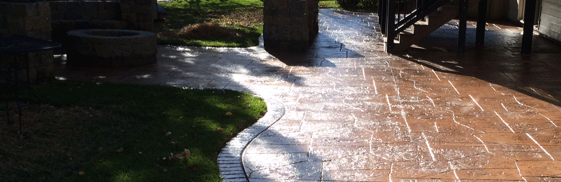 Make a Dramatic Impression with Stamped Concrete