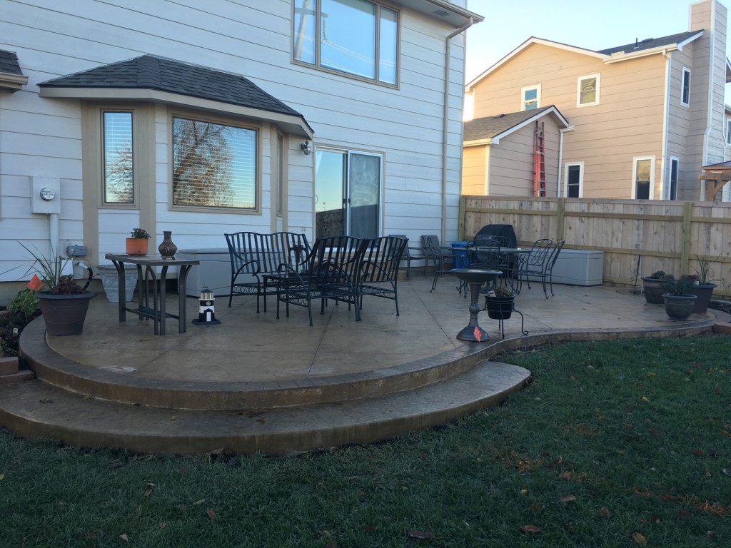 Concrete Patio Wichita | Backyard Ideas