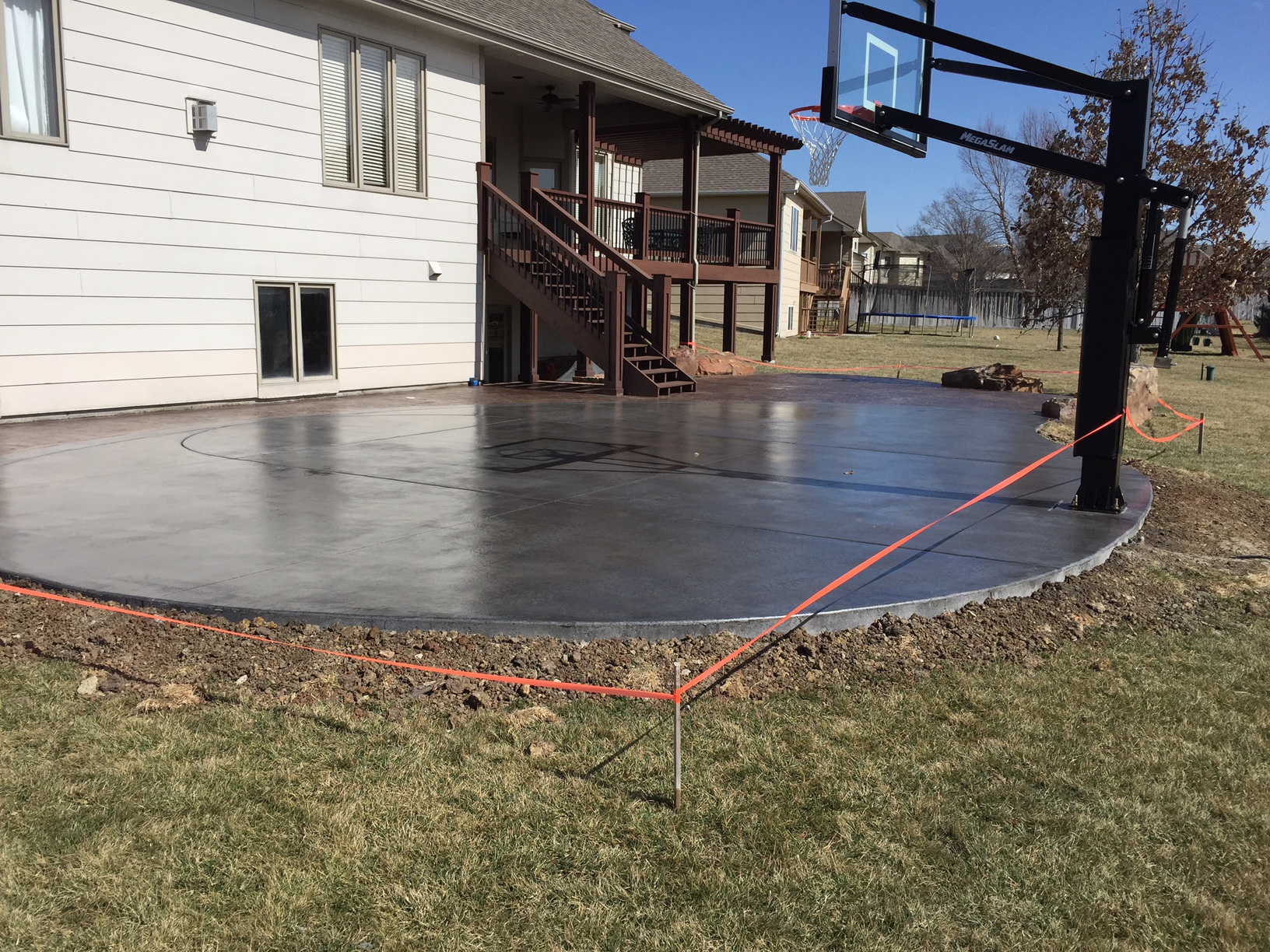 Concrete Patios Concrete Courts Concrete Sidewalks Wichita Concrete