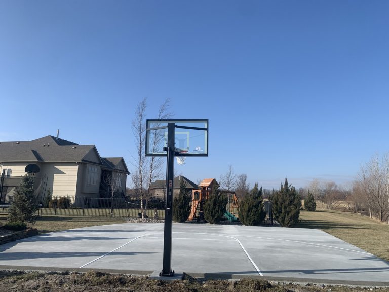 Concrete Basketball Courts Wichita Concrete Services Concrete Courts